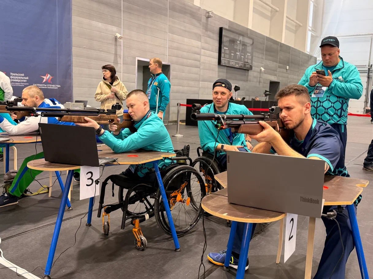 Сборная Тюменской области начала борьбу за медали "Кубка Защитников Отечества" Уральского федерального округа