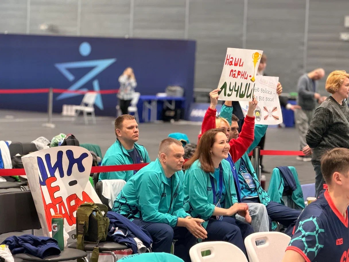 Сборная Тюменской области начала борьбу за медали "Кубка Защитников Отечества" Уральского федерального округа Сборная Тюменской области начала борьбу за медали "Кубка Защитников Отечества" Уральского федерального округа