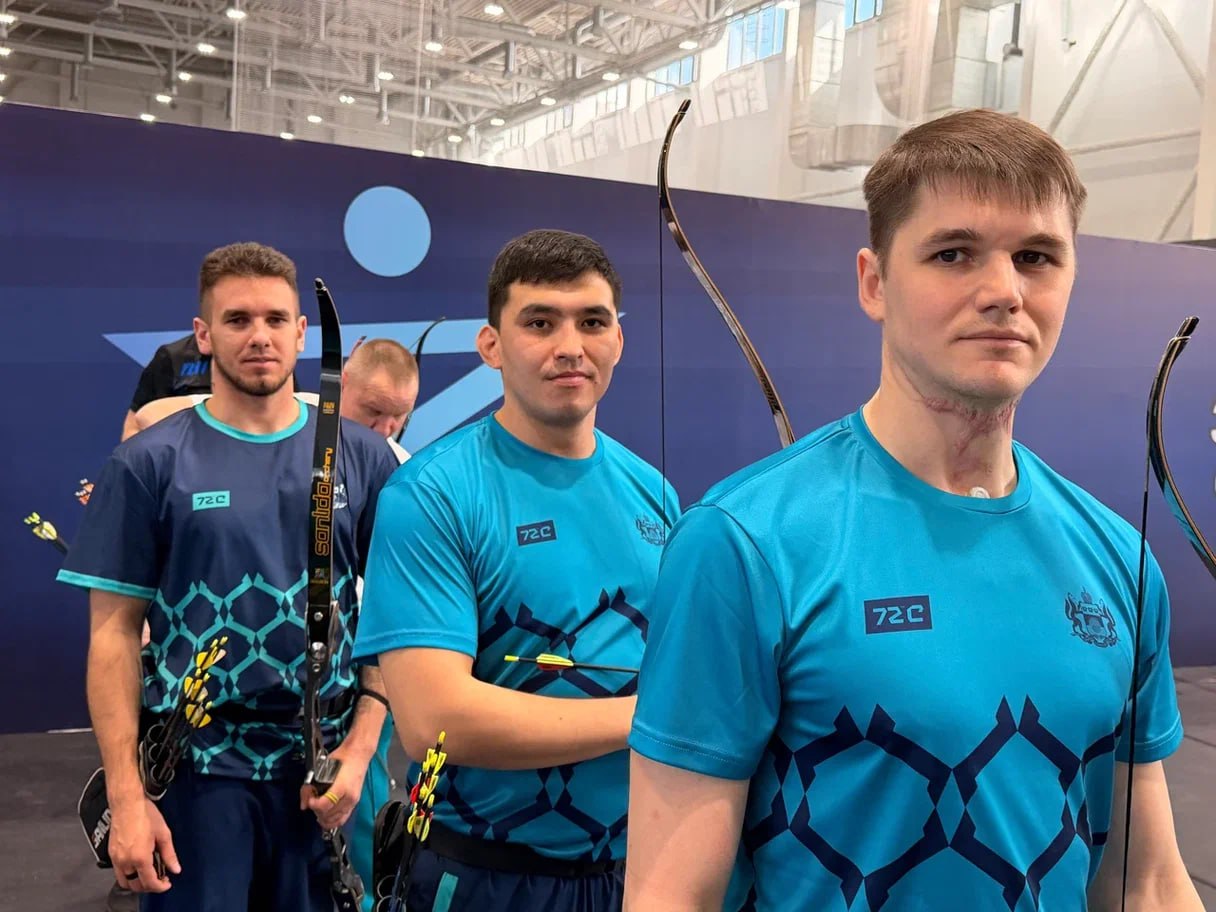 Сборная Тюменской области начала борьбу за медали "Кубка Защитников Отечества" Уральского федерального округа Сборная Тюменской области начала борьбу за медали "Кубка Защитников Отечества" Уральского федерального округа