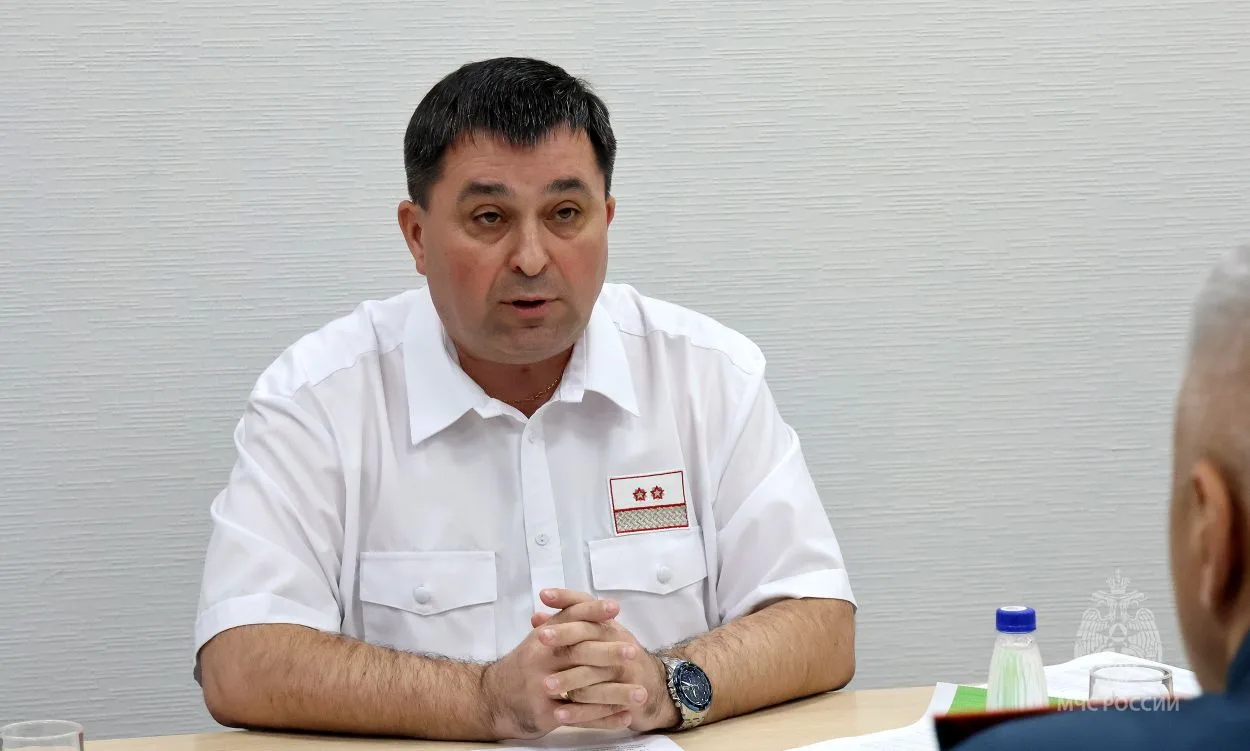 В областном управлении МЧС России состоялась рабочая встреча представителей ведомства и ОАО "РЖД" В областном управлении МЧС России состоялась рабочая встреча представителей ведомства и ОАО "РЖД"