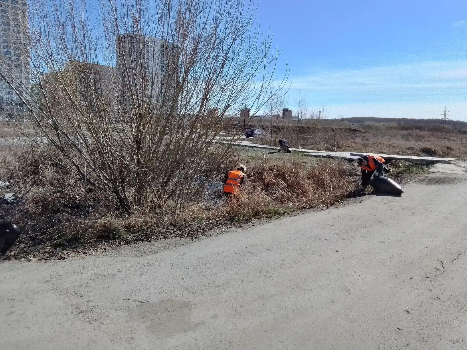 В Восточном административном округе продолжаются мероприятия фестиваля «Чистый город — общее дело» В Восточном административном округе продолжаются мероприятия фестиваля «Чистый город — общее дело»