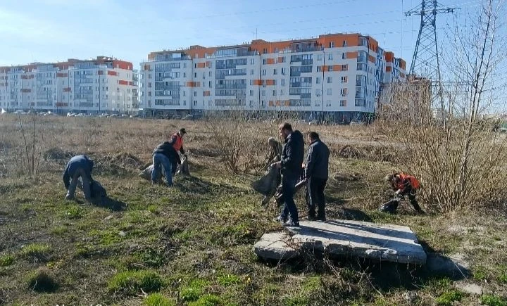 В Восточном административном округе продолжаются мероприятия фестиваля «Чистый город — общее дело»