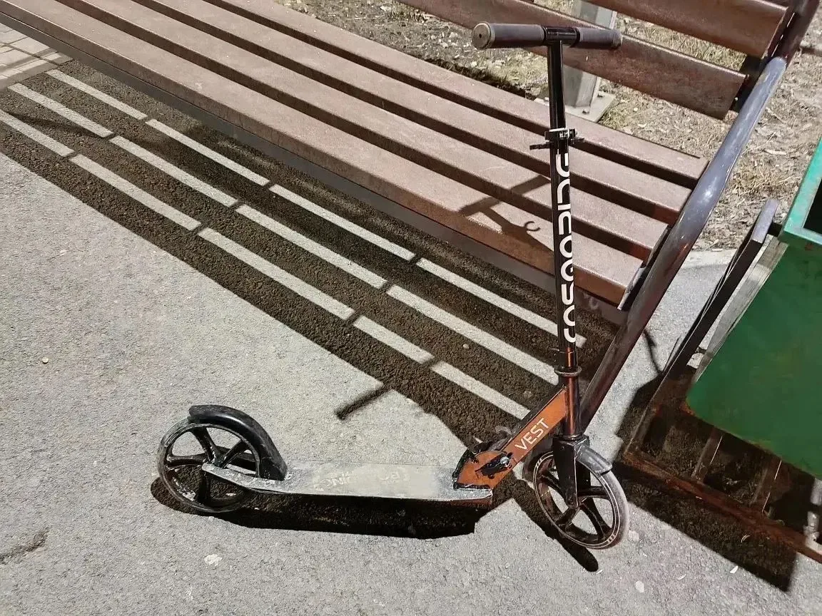 Первое в этом сезоне ДТП с ребенком во дворе произошло в Тюмени Первое в этом сезоне ДТП с ребенком во дворе произошло в Тюмени