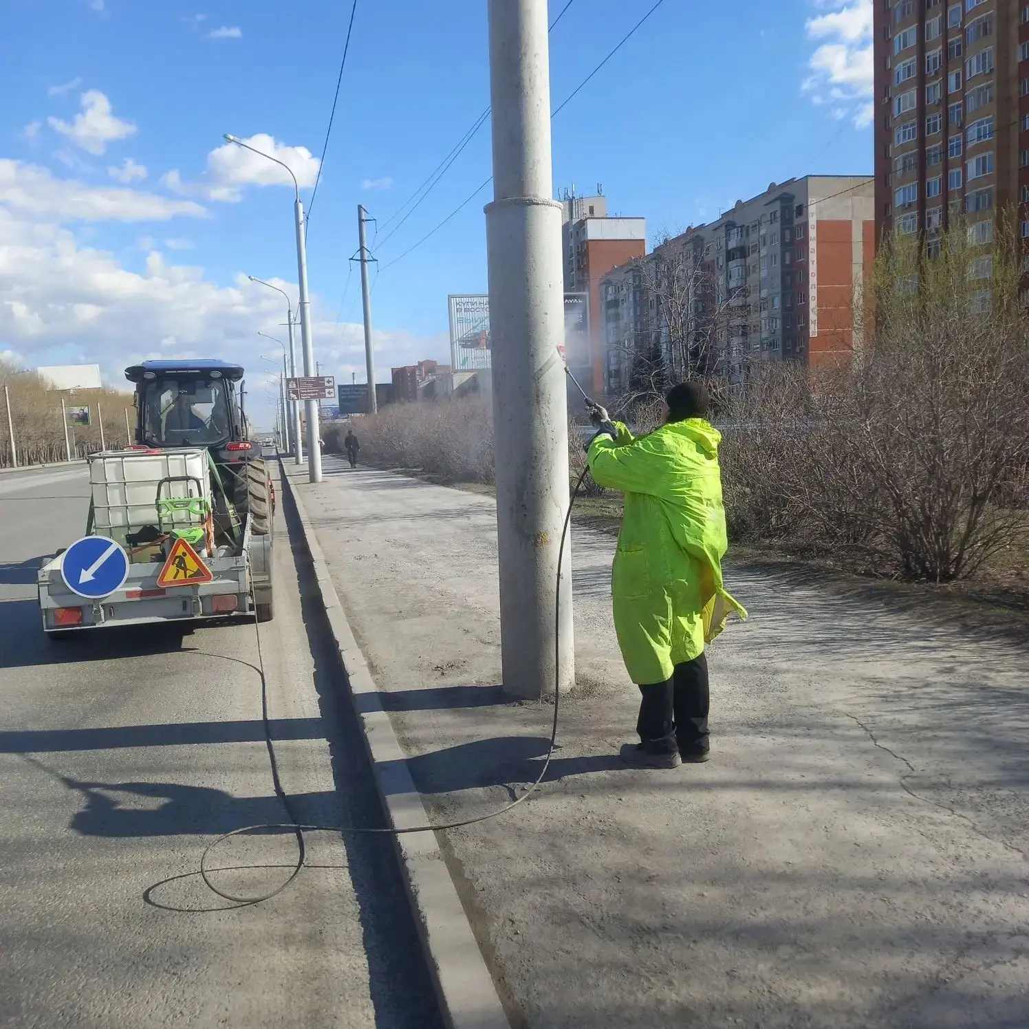 Максим Афанасьев: Строительные компании Тюмени активно включились в мероприятия городского фестиваля «Чистый город — общее дело» Максим Афанасьев: Строительные компании Тюмени активно включились в мероприятия городского фестиваля «Чистый город — общее дело»
