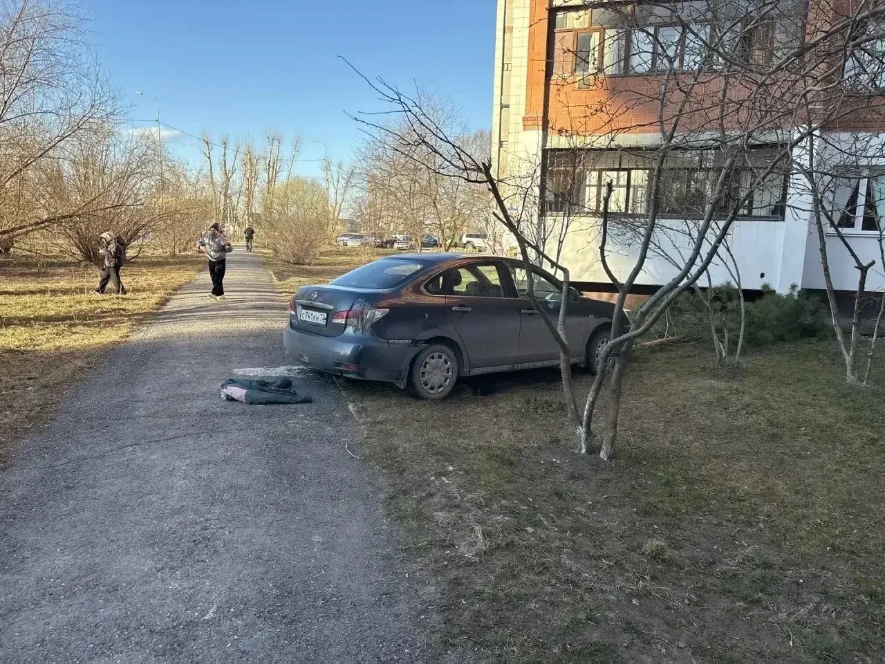 В Тюмени пожилой водитель в пьяном виде насмерть сбил пенсионерку 70-ти лет В Тюмени пожилой водитель в пьяном виде насмерть сбил пенсионерку 70-ти лет