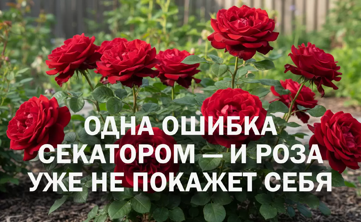 Как правильно обрезать канадскую розу Катберт Грант: учимся на ошибках начинающих
