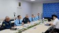 В областном управлении МЧС России состоялась рабочая встреча представителей ведомства и ОАО "РЖД"
