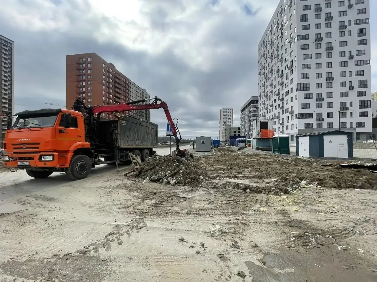 Максим Афанасьев: Строительные компании Тюмени активно включились в мероприятия городского фестиваля «Чистый город — общее дело»