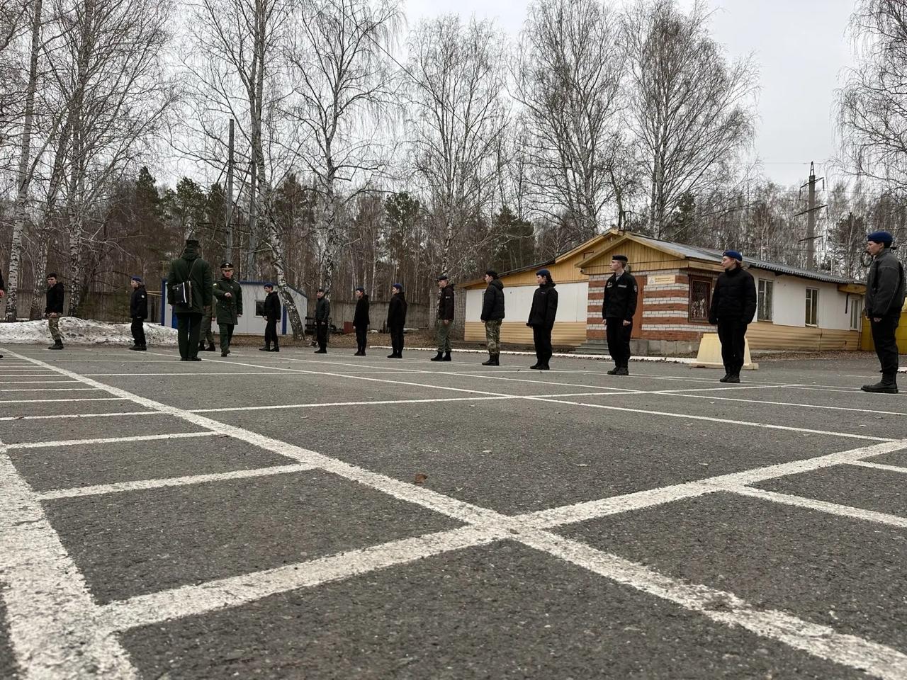 Курсанты центра «Аванпост» и юнармейцы начали подготовку к 9 Мая