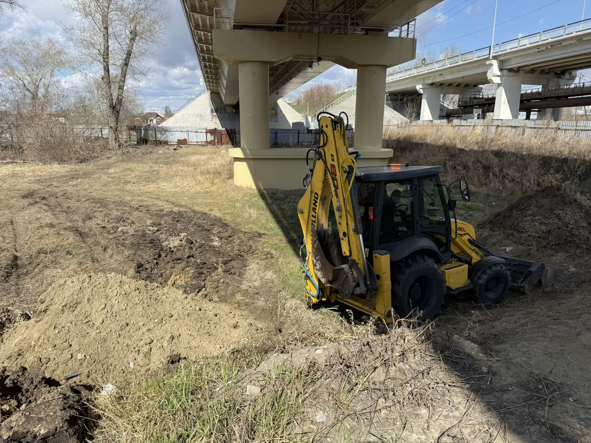 Обеспечить безопасность и защиту от возможных подтоплений Обеспечить безопасность и защиту от возможных подтоплений