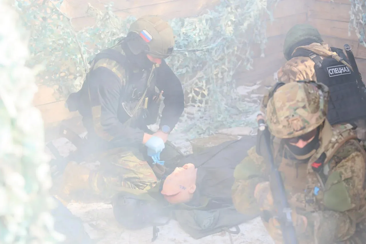 Руководитель филиала центра "ВОИН" в Тюменской области Сергей Рябов: турнир по тактической медицине позволил участникам проверить свои навыки Руководитель филиала центра "ВОИН" в Тюменской области Сергей Рябов: турнир по тактической медицине позволил участникам проверить свои навыки