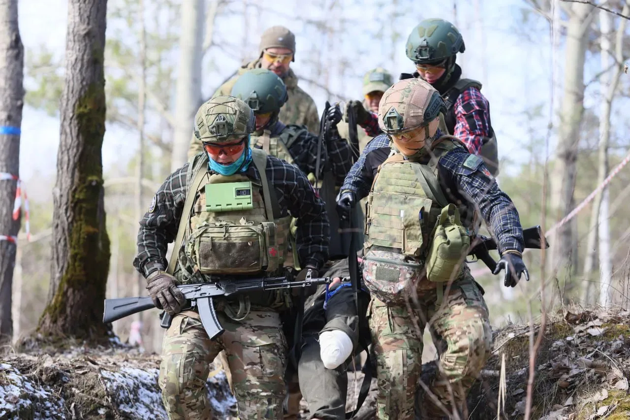 Руководитель филиала центра "ВОИН" в Тюменской области Сергей Рябов: турнир по тактической медицине позволил участникам проверить свои навыки Руководитель филиала центра "ВОИН" в Тюменской области Сергей Рябов: турнир по тактической медицине позволил участникам проверить свои навыки