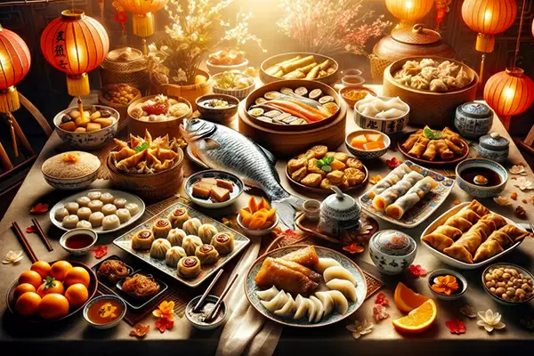 Традиции Китайского Нового года: захватывающие рецепты и советы для идеального застолья