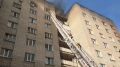 В Тюмени загорелась квартира в многоэтажке