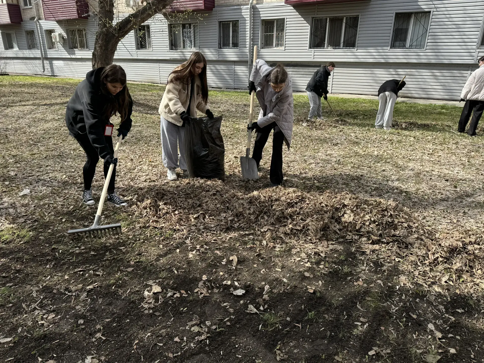 Экологически грамотная молодежь