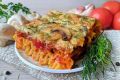 Грибная лазанья: наслаждение без мяса, которое удивит всех