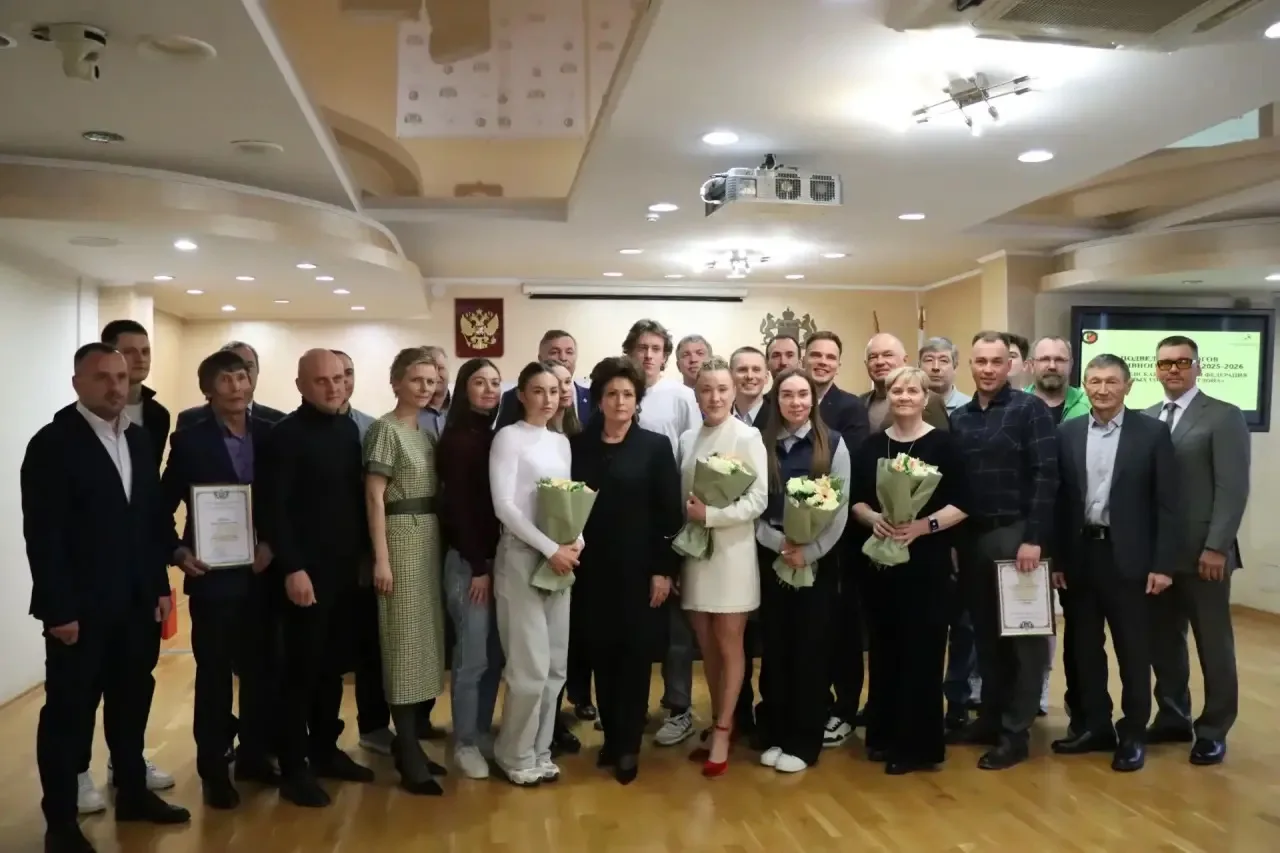 Лыжники Тюменской области подвели итоги сезона