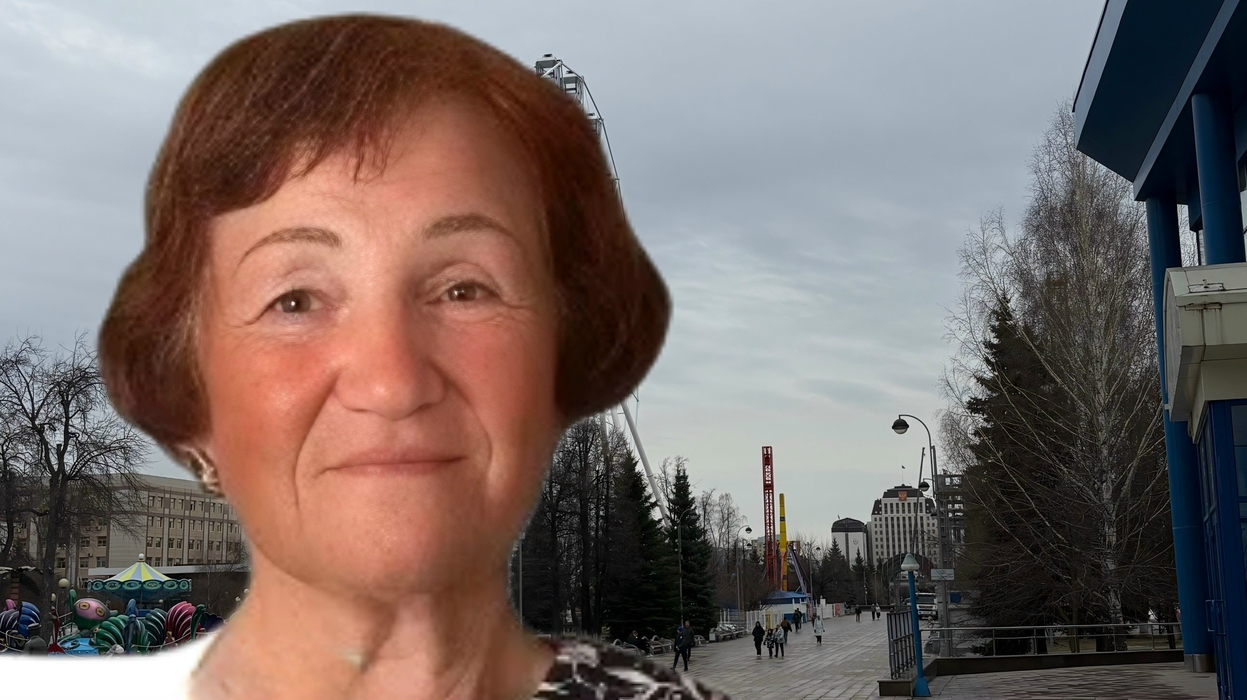 а сняла все деньги со счета и пропала - родные пенсионерки бьют тревогу