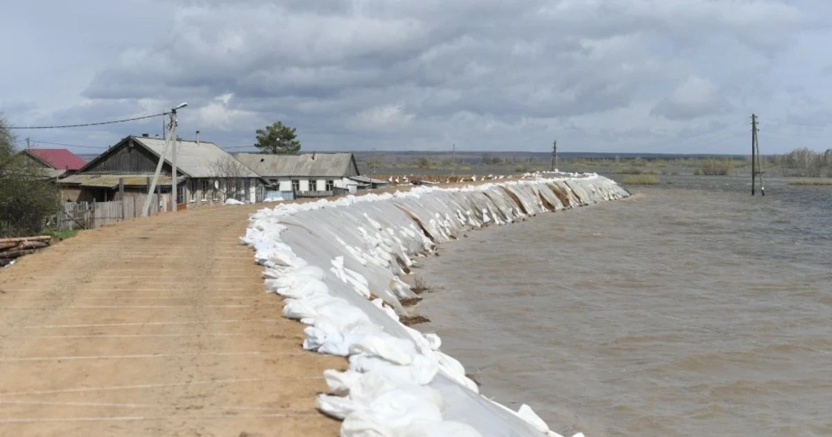 В муниципалитетах Тюменской области ситуация с паводком - на постоянном контроле В муниципалитетах Тюменской области ситуация с паводком - на постоянном контроле