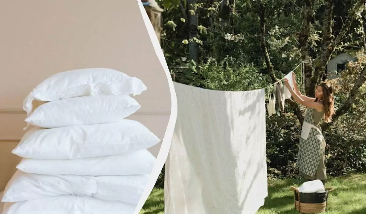 Как победить желтизну постельного белья: секреты отбеливания соком лимона