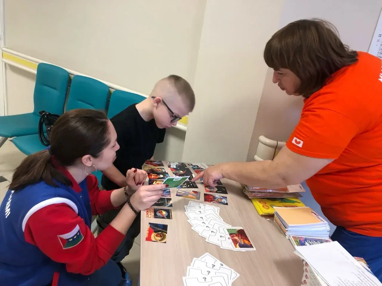 «День здоровья для СВОих»: в тюменской поликлинике прошла акция для участников спецоперации и их семей «День здоровья для СВОих»: в тюменской поликлинике прошла акция для участников спецоперации и их семей