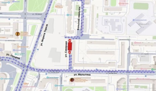 ����� �������� � ������ ������� �� ������ ����