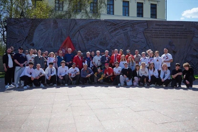 По Тюмени проехал «Бессмертный автополк»