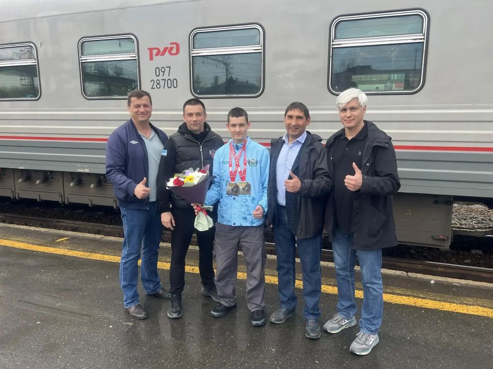 Николай Шаламов вернулся в Тюмень с победой!