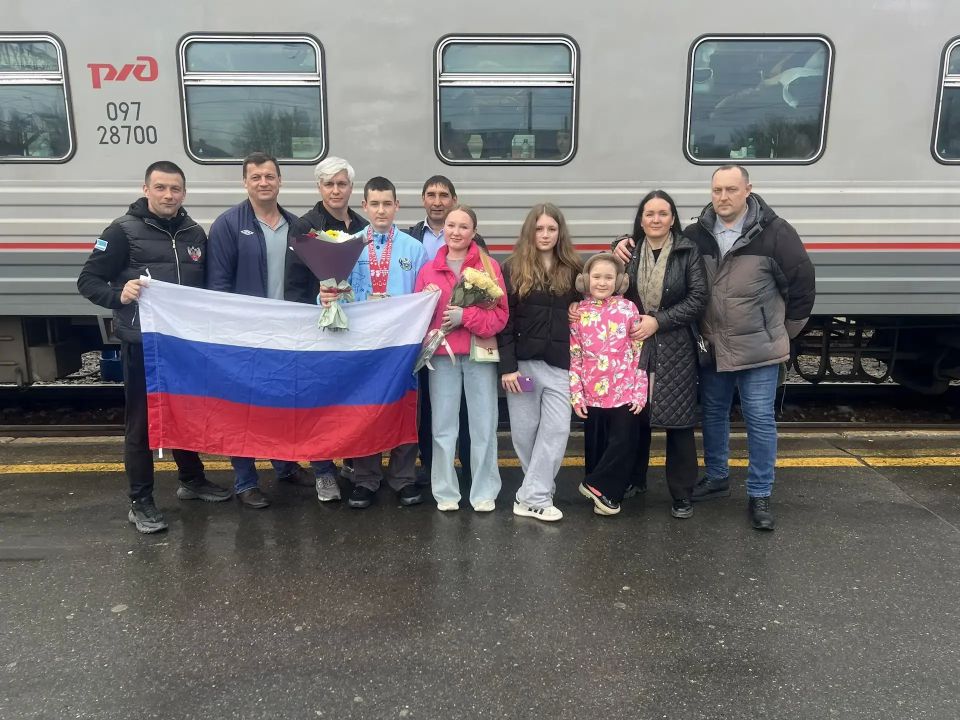 Николай Шаламов вернулся в Тюмень с победой! Николай Шаламов вернулся в Тюмень с победой!