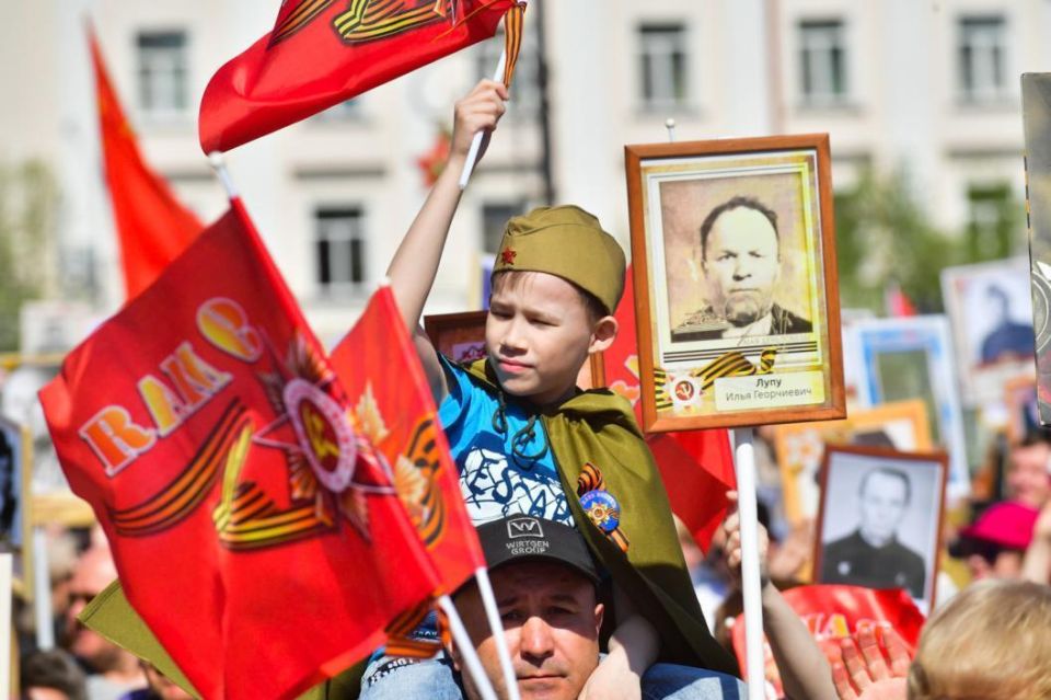 Парад "Салют, Победа!" и шествие "Бессмертного полка" состоятся в Тюмени 9 мая