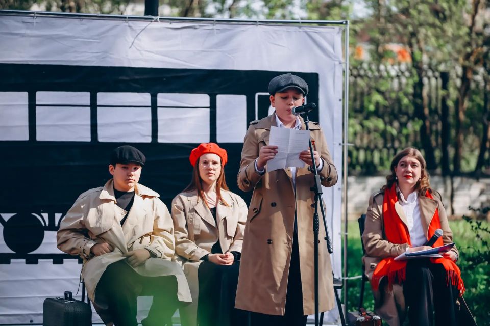 «Тюмень: Этюды истории»: сквер Семёна Пацко «Тюмень: Этюды истории»: сквер Семёна Пацко