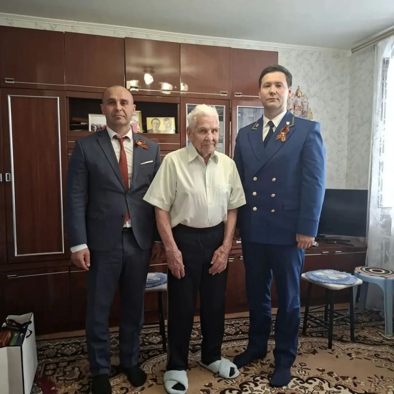 С Днем Победы, Геннадий Алексеевич!