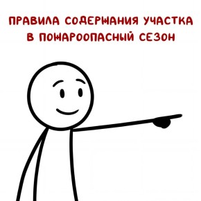 Как уберечь свой участок от огня?