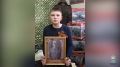 В Уватском районе в рамках патриотической акции «С нами Победа» сын майора внутренней службы в отставке Александра Карелина и специалиста направления по связям со СМИ ОМВД России по Уватскому району Ольги Карелиной -...