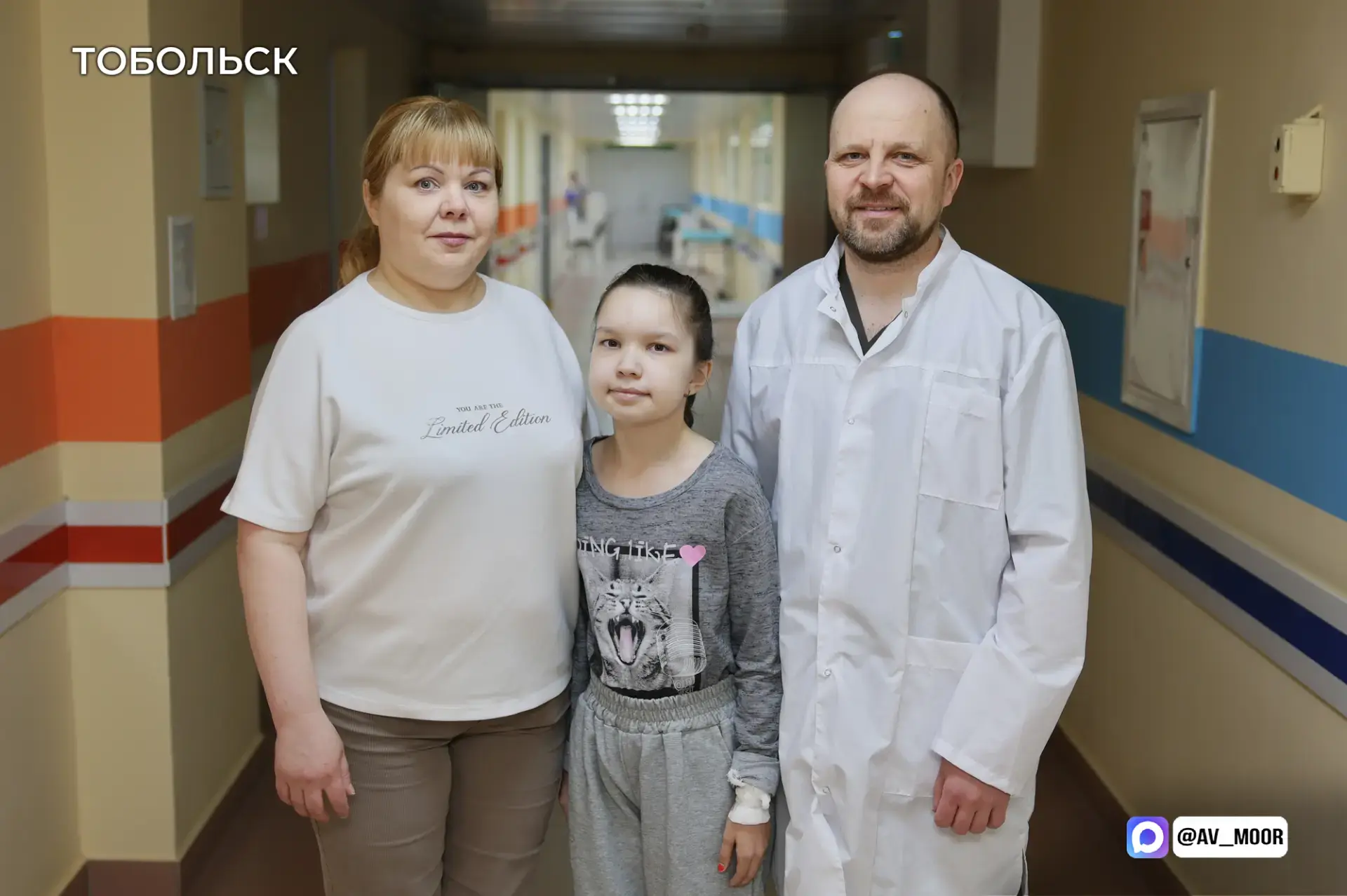 Тобольские врачи спасли ребёнка с редкой патологией
