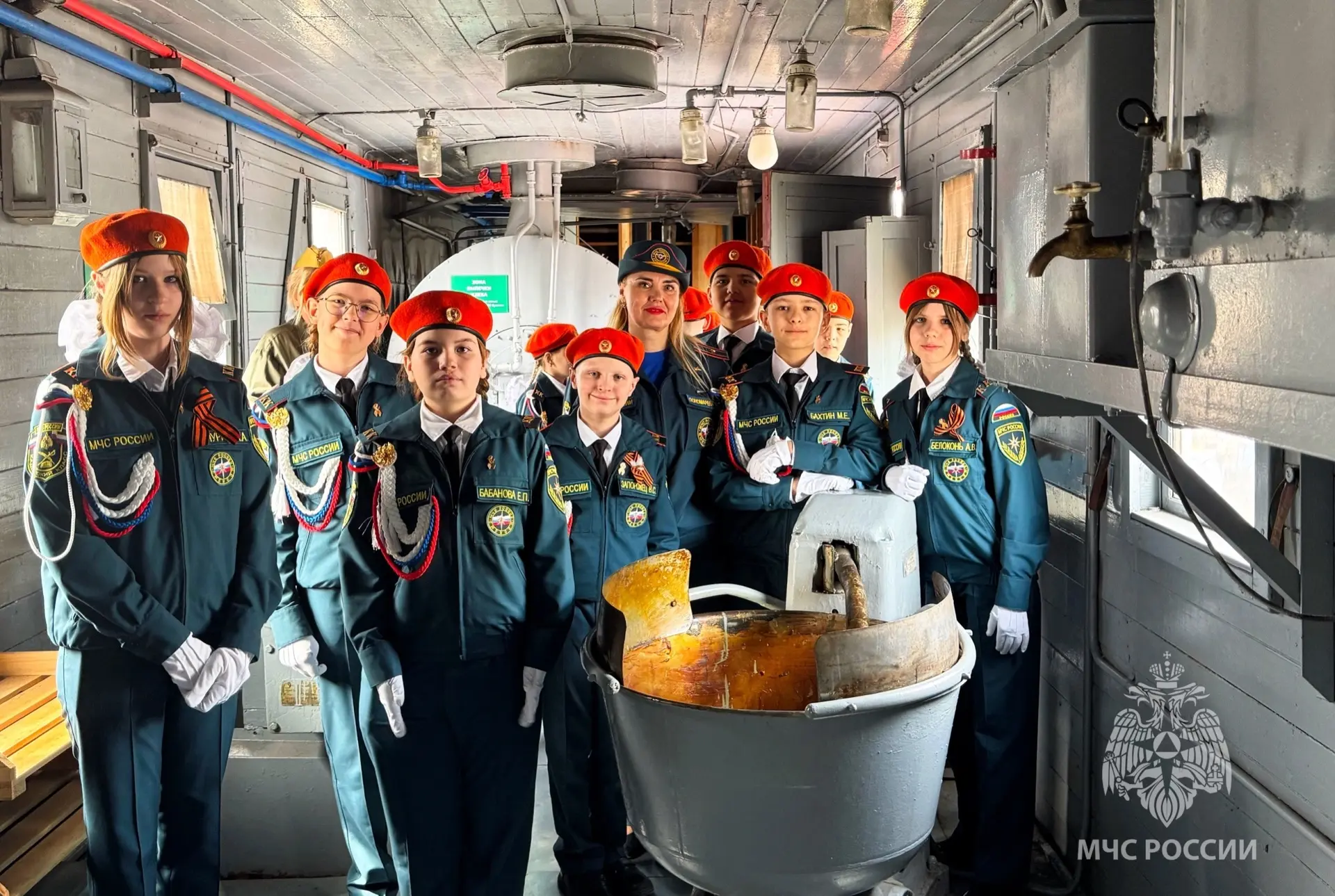 В Тюмени встретили «Эшелон Победы»! В Тюмени встретили «Эшелон Победы»!