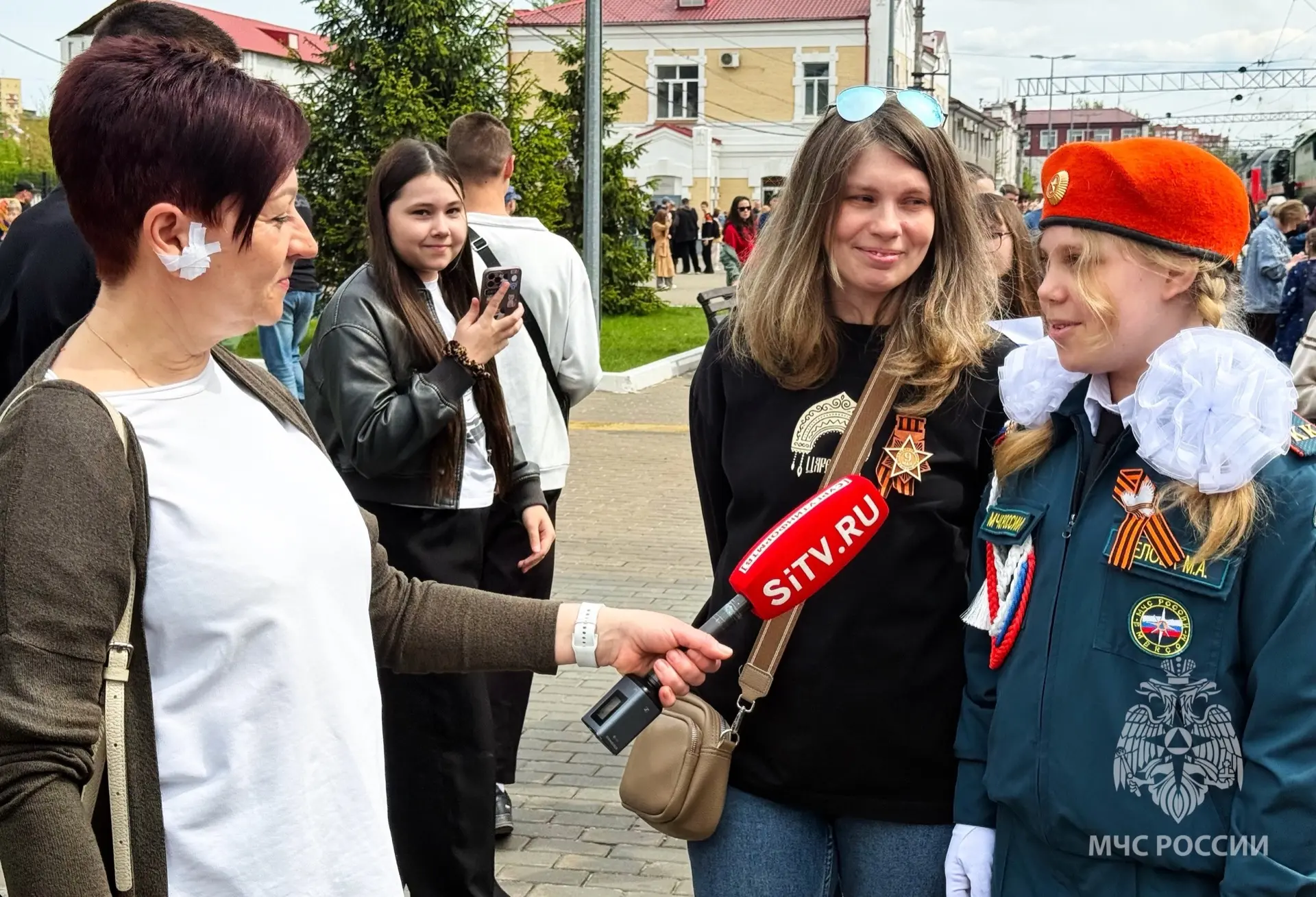 В Тюмени встретили «Эшелон Победы»! В Тюмени встретили «Эшелон Победы»!