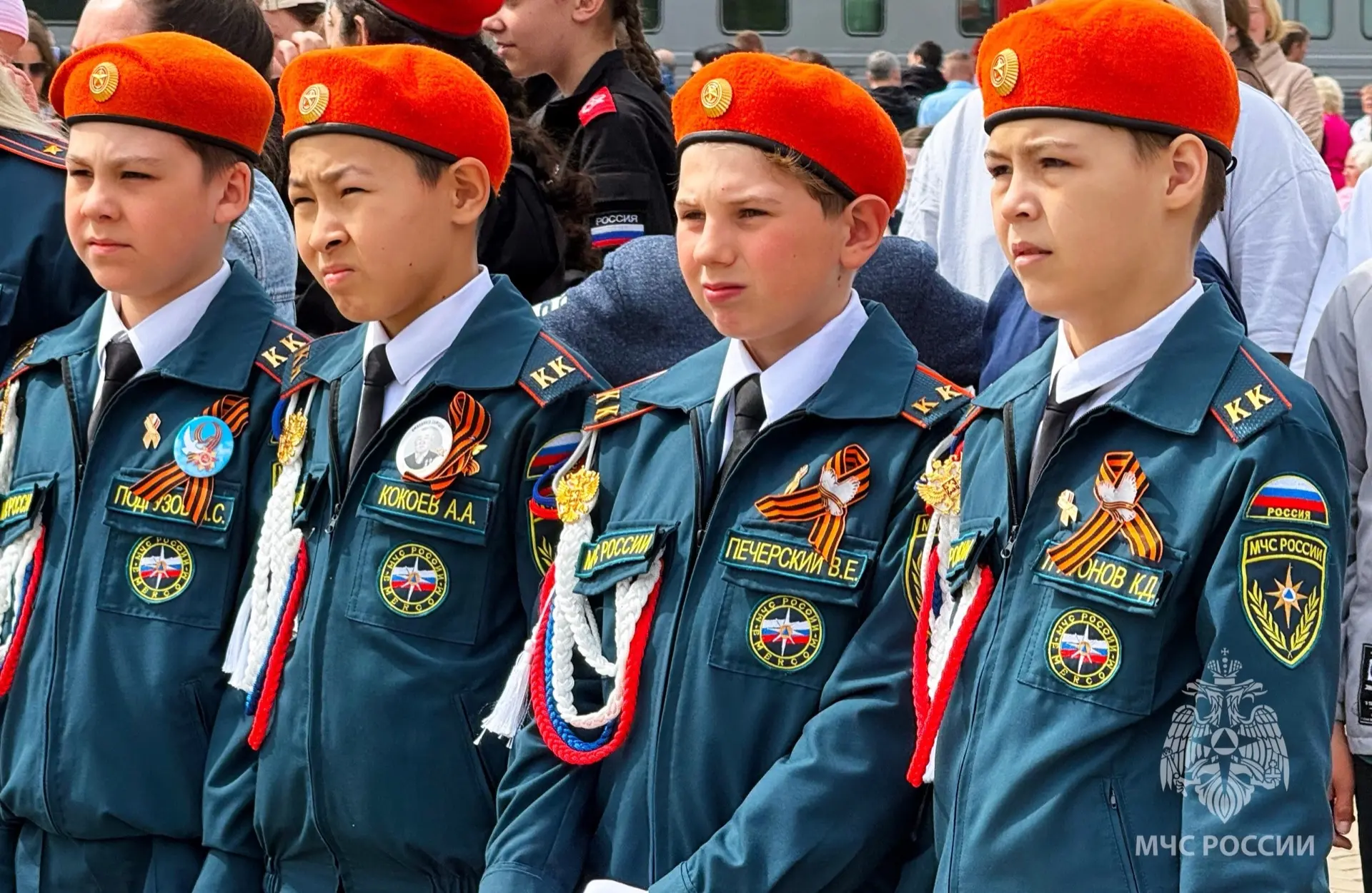 В Тюмени встретили «Эшелон Победы»! В Тюмени встретили «Эшелон Победы»!