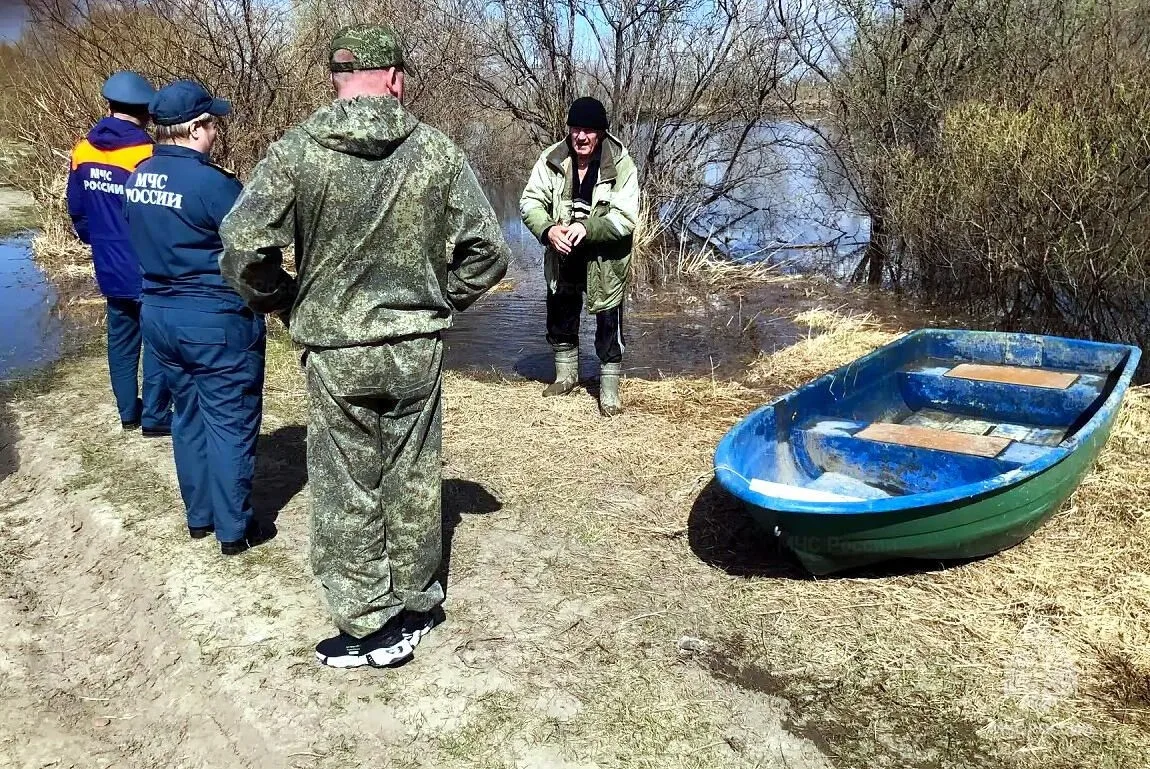 Безопасность на водоемах - предупредить и проинформировать! Безопасность на водоемах - предупредить и проинформировать!