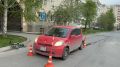 7-летний мальчишку на велосипеде сбили накануне вечером на ул. Домостроителей, 16 в Тюмени