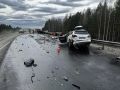 Стали известны подробности ДТП на 401-м километре федеральной автодороги Тюмень-Ханты-Мансийск в Уватском округе