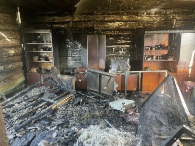 В Ярковском муниципальном округе проводится доследственная проверка по факту гибели во время пожара местного жителя