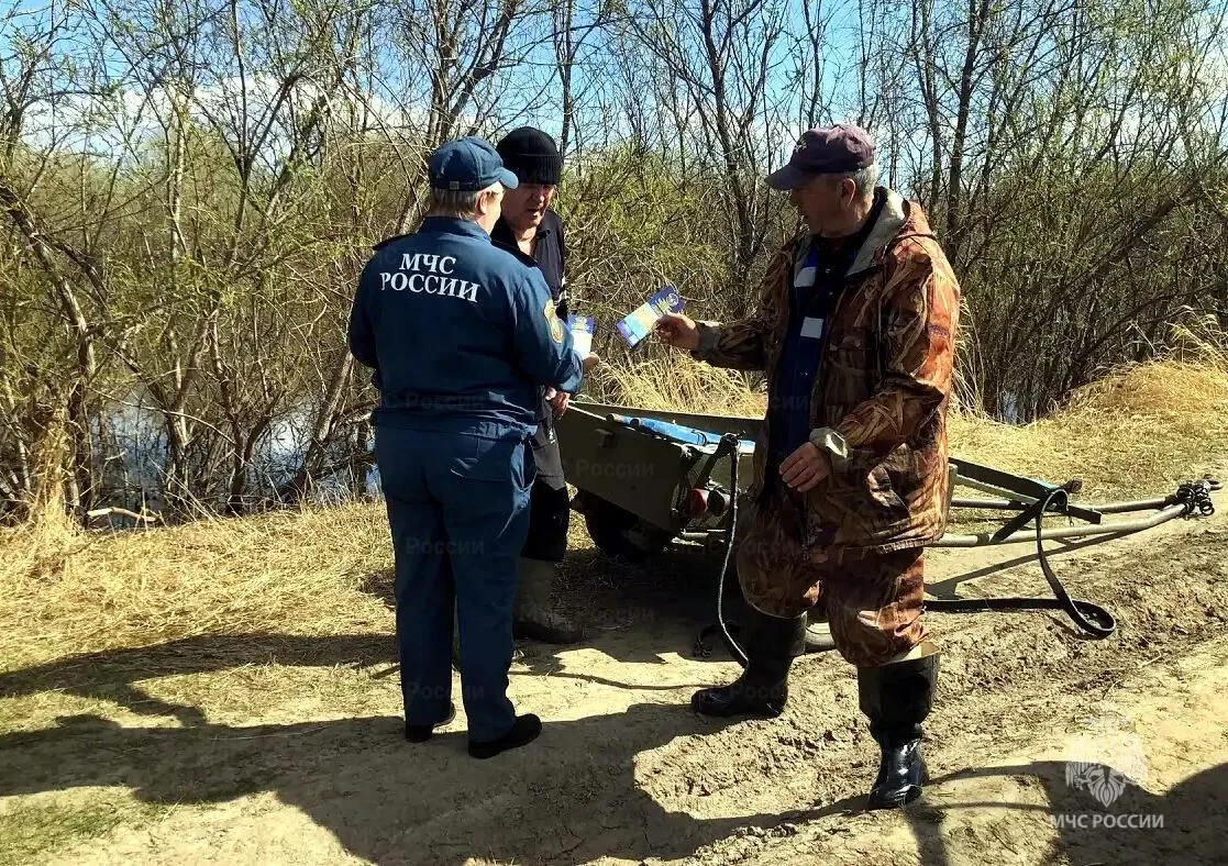 Безопасность на водоемах - предупредить и проинформировать! Безопасность на водоемах - предупредить и проинформировать!