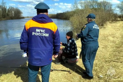 Безопасность на водоемах - предупредить и проинформировать!