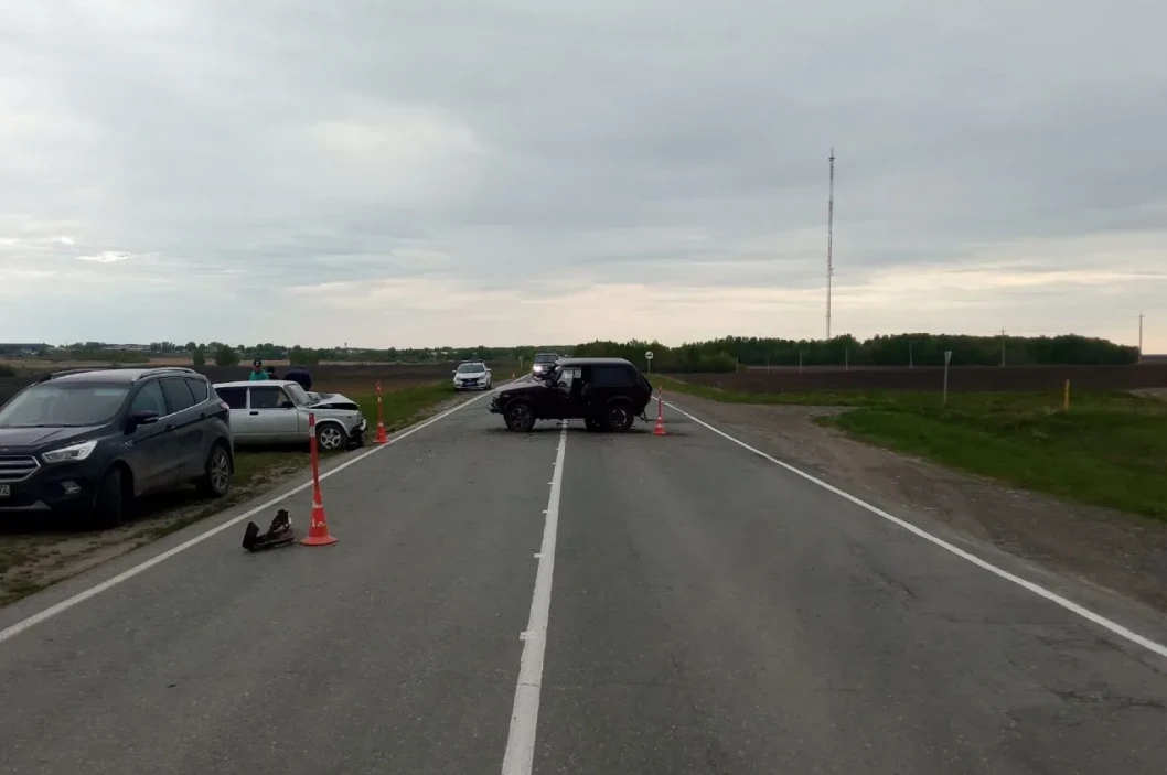 Четыре человека пострадали в ДТП в Ишимском округе, трое из них — дети