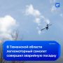 Самолет экстренно сел в болотистой местности под Тобольском