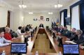 15 мая провел заседание КЧС по зданию больницы на Красноармейской, 4 (пятиэтажный корпус)
