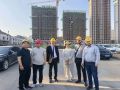 Тюменские участники Строительно-индустриального кластера посетили китайские стройплощадки