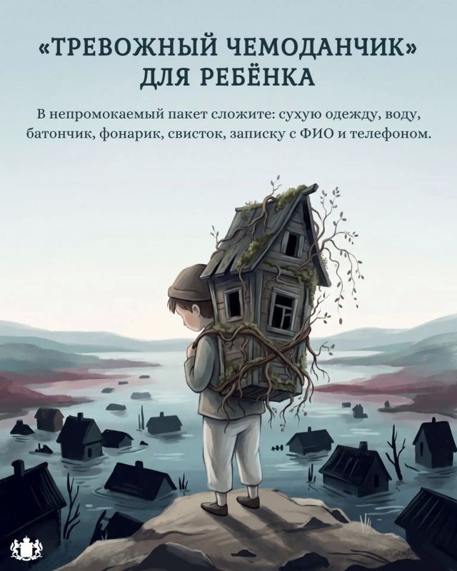 Безопасность детей во время паводка — задача родителей Безопасность детей во время паводка — задача родителей