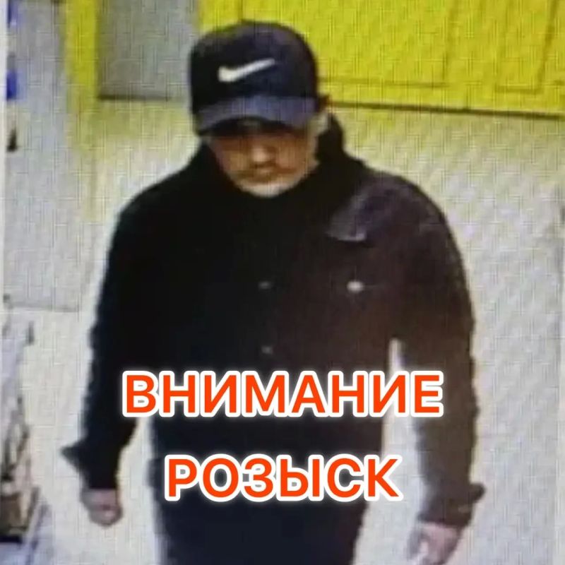 Сотрудники ОП № 6 УМВД России по городу Тюмени устанавливают личность мужчины, который в магазине «Чижик» по ул. Ватутина д. 12/1, похитил товары